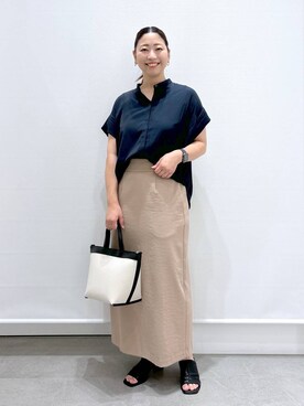 はつなさん（レディース・158cm）の夏コーディネート