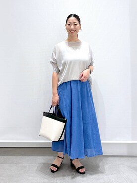 はつなさん（レディース・158cm）の夏コーディネート