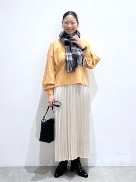 はつなさん（レディース・158cm）の冬コーディネート