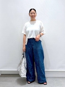 はつなさん（レディース・158cm）の夏コーディネート