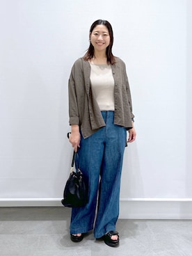 はつなさん（レディース・158cm）の夏コーディネート