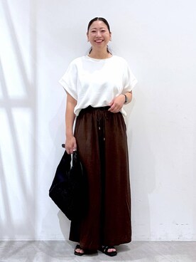 はつなさん（レディース・158cm）の夏コーディネート