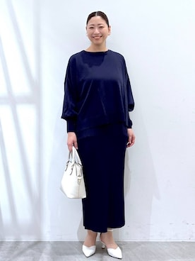 はつなさん（レディース・158cm）の春コーディネート