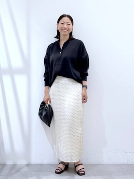 はつなさん(レディース・158cm)の秋コーディネート