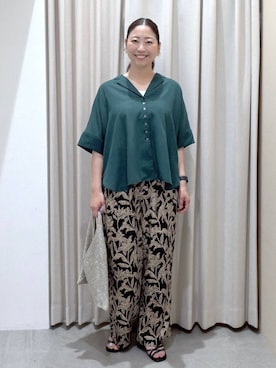 はつなさん(レディース・158cm)の夏コーディネート