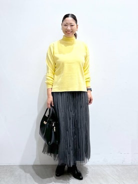 はつなさん（レディース・158cm）の秋コーディネート