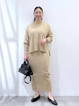 はつなさん（レディース・158cm）の冬コーディネート