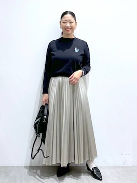 はつなさん(レディース・158cm)の秋コーディネート