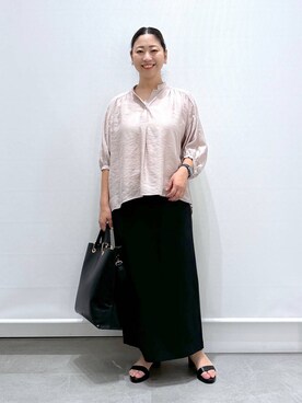 はつなさん(レディース・158cm)の秋コーディネート