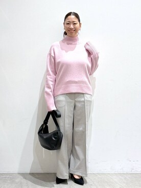 はつなさん（レディース・158cm）の冬コーディネート