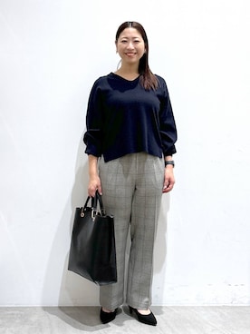 はつなさん(レディース・158cm)の冬コーディネート