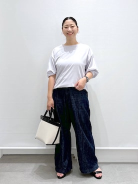 はつなさん(レディース・158cm)の夏コーディネート