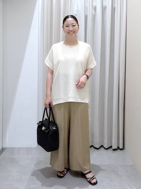 はつなさん(レディース・158cm)の夏コーディネート
