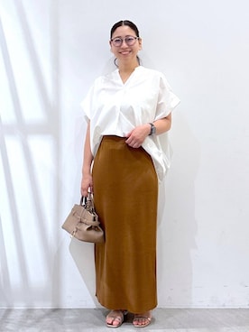 はつなさん（レディース・158cm）の夏コーディネート