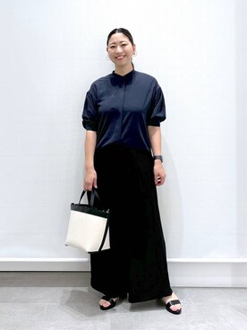 はつなさん（レディース・158cm）の夏コーディネート