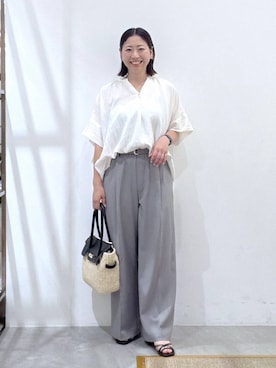 はつなさん（レディース・158cm）の夏コーディネート