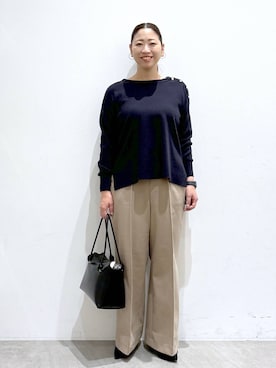 はつなさん（レディース・158cm）の冬コーディネート