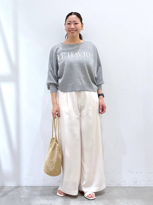 ニット セーター セミシアーロゴニット/292402 レディース Elura｜セミシアーロゴニット/292402 | Rakuten Fashion(楽天