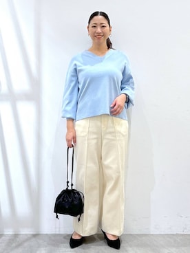 はつなさん（レディース・158cm）の冬コーディネート