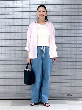 はつなさん（レディース・158cm）の春コーディネート