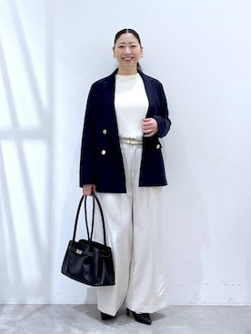 はつなさん（レディース・158cm）の冬コーディネート