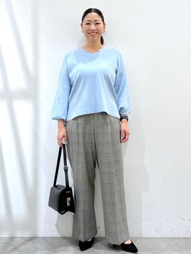 はつなさん（レディース・158cm）の冬コーディネート