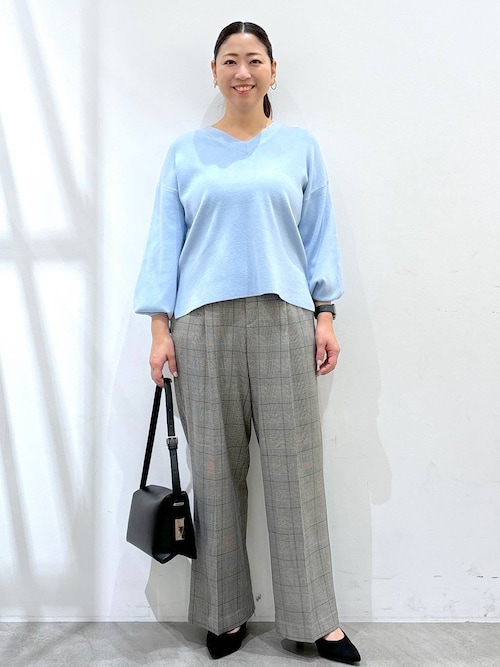 セール】スリムウォームワイドパンツ＜低身長サイズあり＞/133680