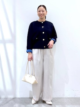 はつなさん（レディース・158cm）の春コーディネート