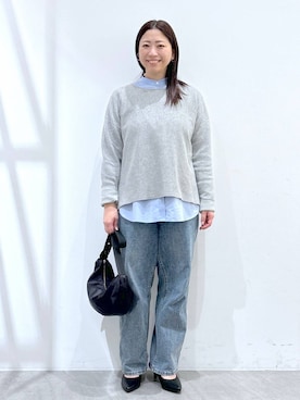 はつなさん（レディース・158cm）の冬コーディネート