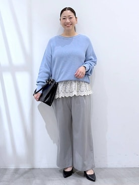 はつなさん（レディース・158cm）の春コーディネート