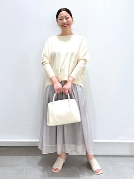 はつなさん（レディース・158cm）の春コーディネート