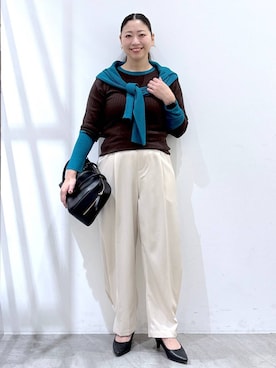 はつなさん（レディース・158cm）の冬コーディネート