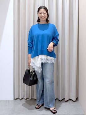 はつなさん(レディース・158cm)の秋コーディネート