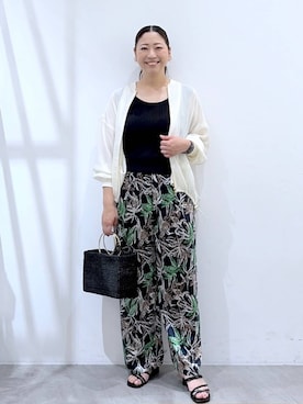 はつなさん（レディース・158cm）の夏コーディネート