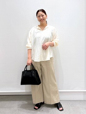 はつなさん（レディース・158cm）の春コーディネート