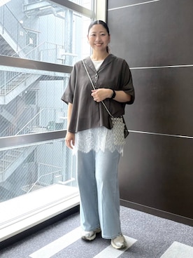 はつなさん（レディース・158cm）の夏コーディネート
