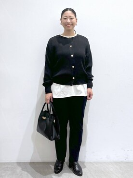 はつなさん（レディース・158cm）の秋コーディネート