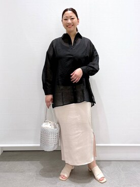 はつなさん（レディース・158cm）の春コーディネート
