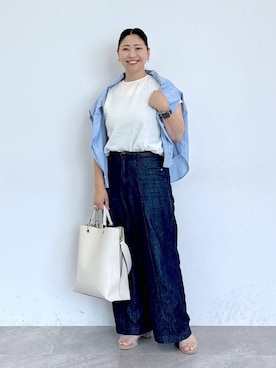 はつなさん（レディース・158cm）の夏コーディネート