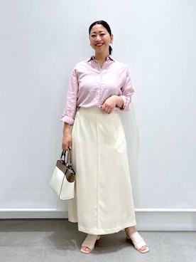 はつなさん（レディース・158cm）の春コーディネート