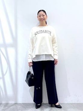 はつなさん（レディース・158cm）の春コーディネート