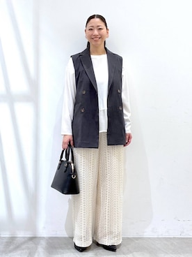 はつなさん（レディース・158cm）の春コーディネート