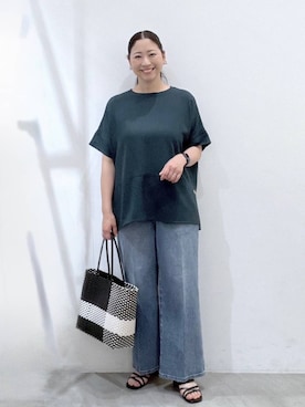 はつなさん(レディース・158cm)の夏コーディネート