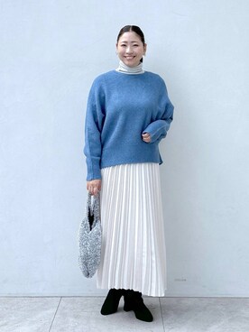 はつなさん（レディース・158cm）の冬コーディネート