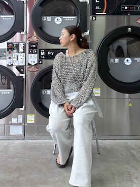 「アイテム（スマホグッズ、その他）」を使った、はつなさん（レディース・158cm）の春コーディネート