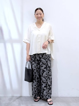 はつなさん（レディース・158cm）の夏コーディネート