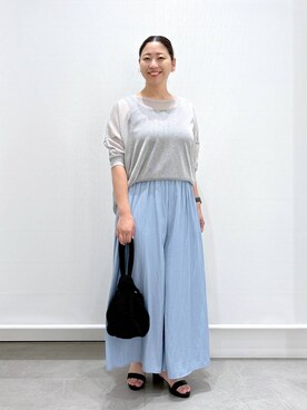 はつなさん（レディース・158cm）の夏コーディネート