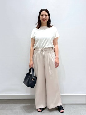 はつなさん（レディース・158cm）の夏コーディネート