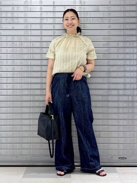 はつなさん（レディース・158cm）の夏コーディネート