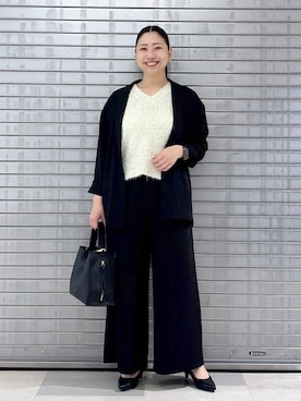 はつなさん（レディース・158cm）の春コーディネート